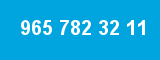965 782 32 11